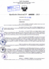 Vista preliminar de documento Resolución Directoral. Nº 0355 - 2023 