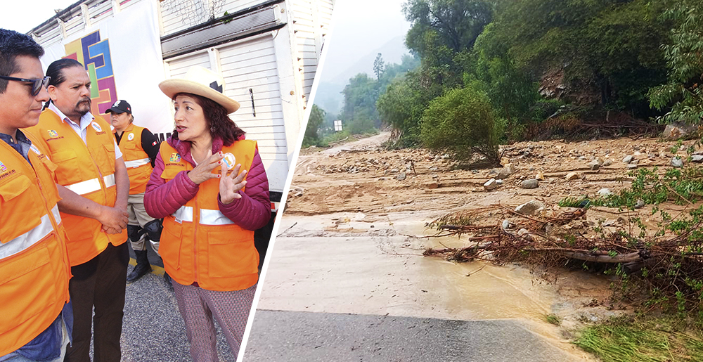 Segunda declaratoria de emergencia abarcará 8 provincias de la región Lima por daños ante intensas lluvias