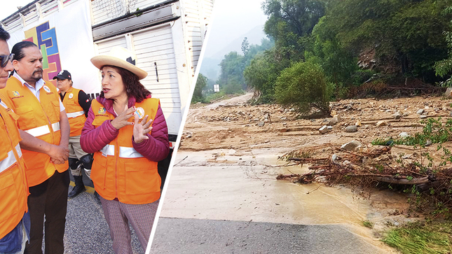 Segunda declaratoria de emergencia abarcará 8 provincias de la región Lima por daños ante intensas lluvias