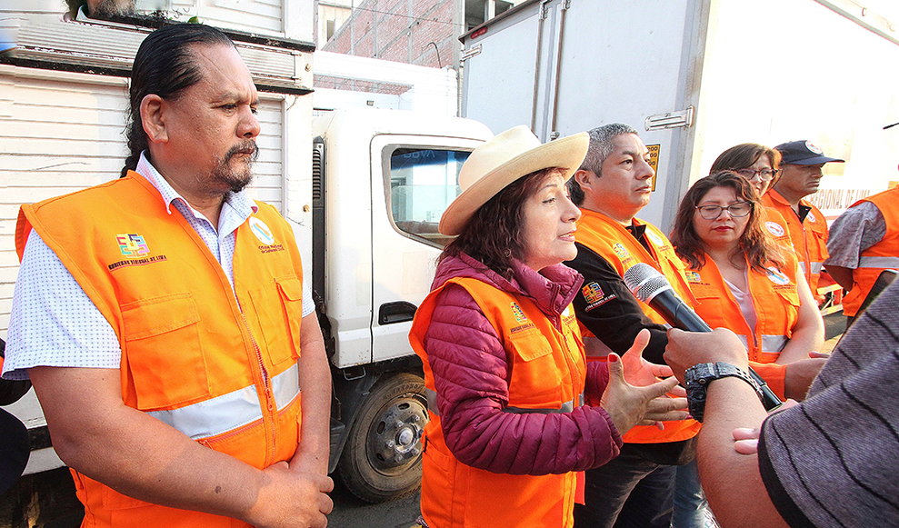 Segunda declaratoria de emergencia abarcará 8 provincias de la región Lima por daños ante intensas lluvias