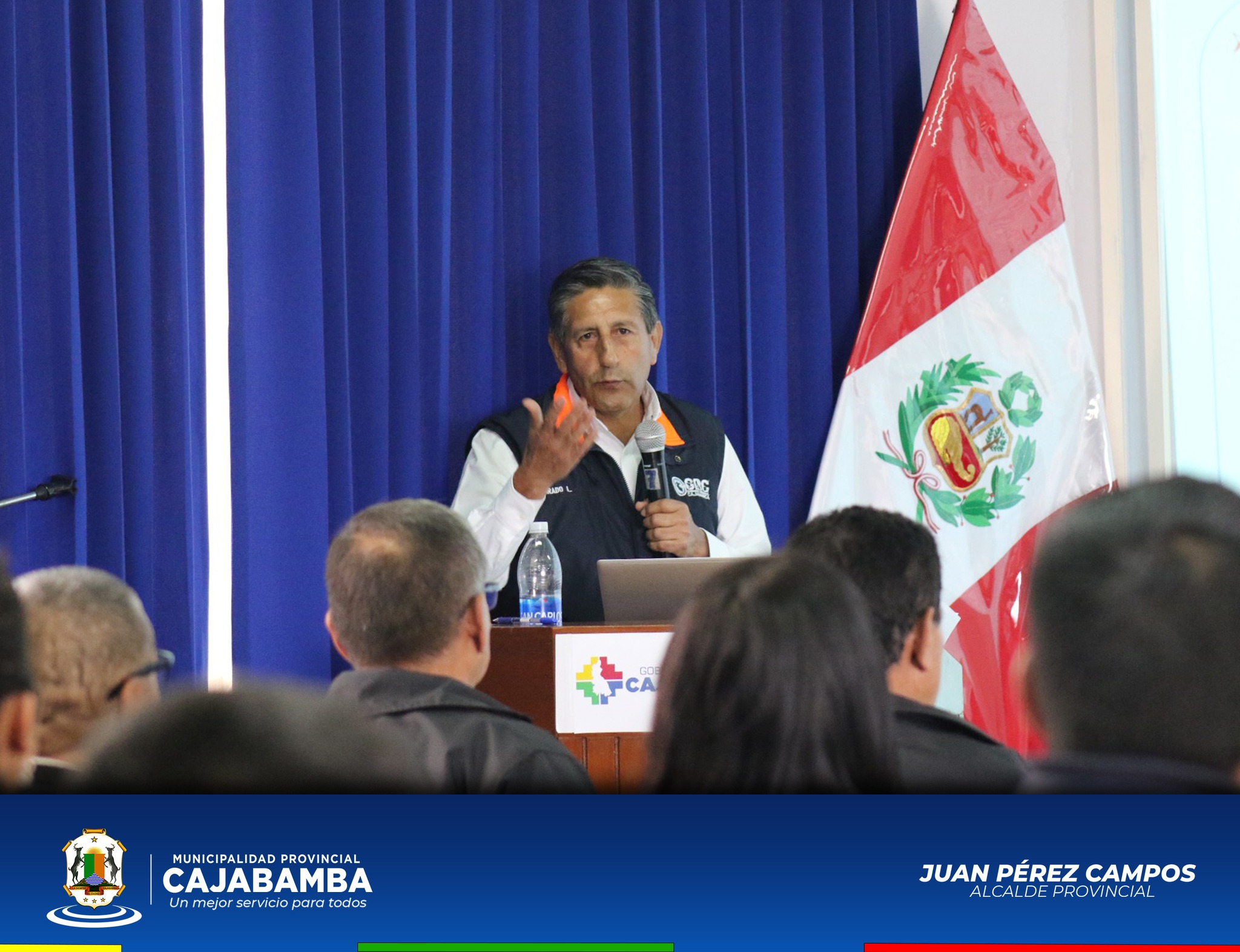 Cajabamba Presente En Taller De Asistencia Técnica Sobre Planes De Seguridad Ciudadana