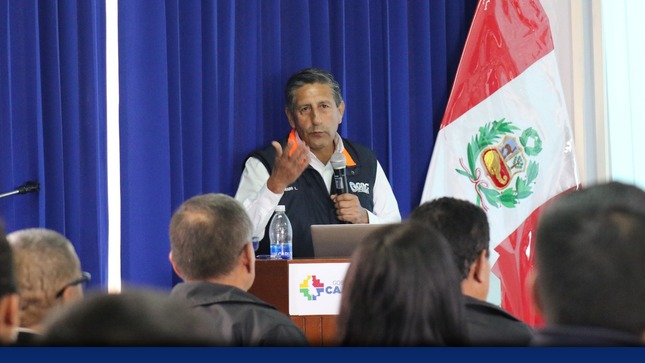 Cajabamba Presente En Taller De Asistencia Técnica Sobre Planes De Seguridad Ciudadana