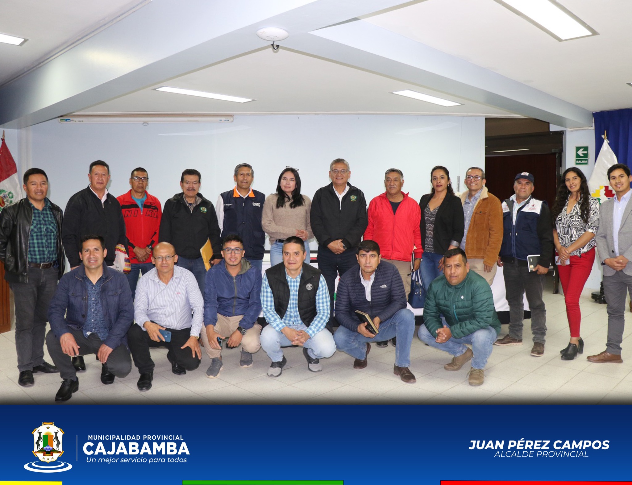 Cajabamba Presente En Taller De Asistencia Técnica Sobre Planes De Seguridad Ciudadana