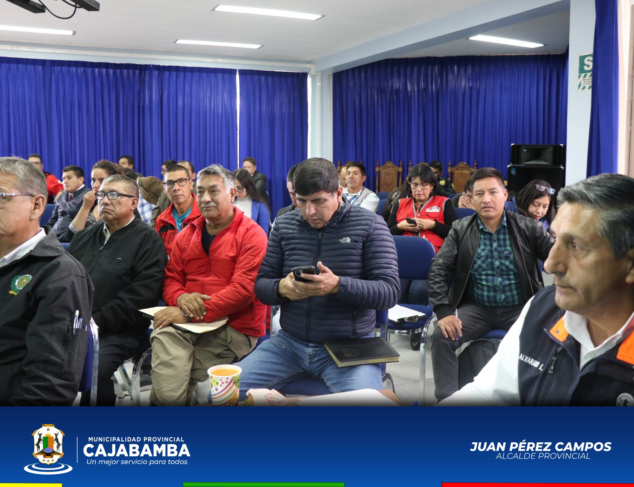 Cajabamba Presente En Taller De Asistencia Técnica Sobre Planes De Seguridad Ciudadana