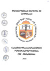 Vista preliminar de documento CUADRO_DE_ASIGNACION_DE_PERSONAL_PROVISIONAL_CAP_2025