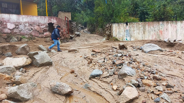 65 distritos de la región Lima en riesgo por daños ante deslizamientos, huaicos y movimiento de masas