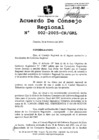 Vista preliminar de documento Acuerdo de Consejo Regional N° 002-2005-CR/GRL