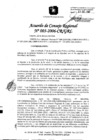 Vista preliminar de documento Acuerdo de Consejo Regional N 003-2006-CR-GRL