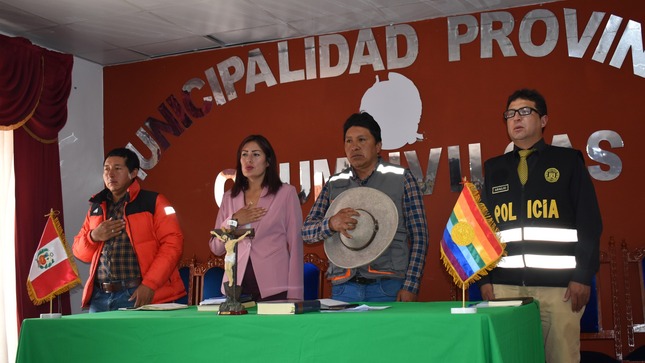 Municipalidad Provincial de Chumbivilcas 