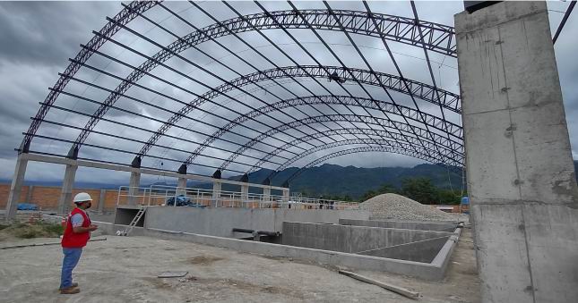 Contraloría alerta riesgos en funcionamiento de planta de tratamiento de aguas residuales en Nueva Cajamarca