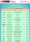 Vista preliminar de documento Calendario del 11 al 17 de noviembre