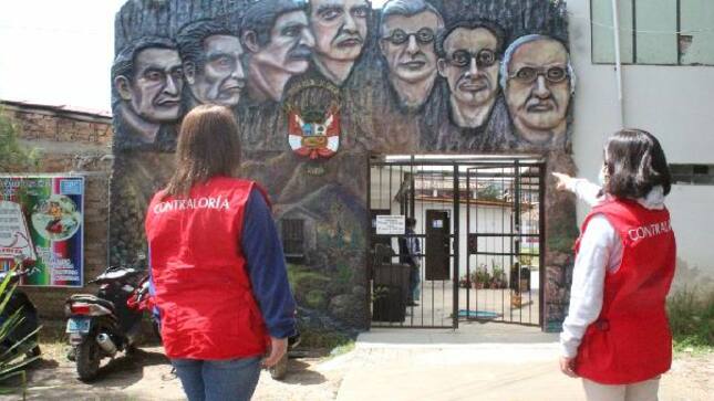 Contraloría advierte uso inadecuado de bienes en la Dirección Regional de Educación de Cajamarca