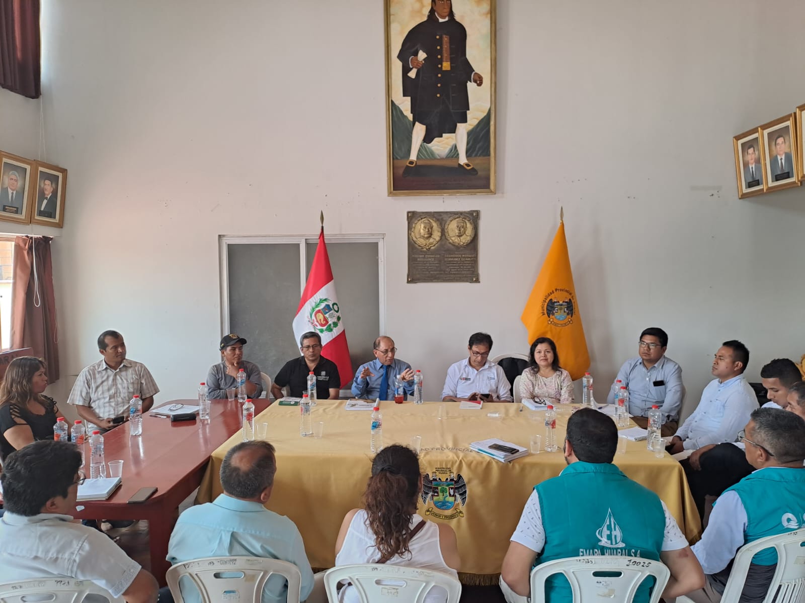 Gore Lima culminará obras de servicios básicos en Huaral