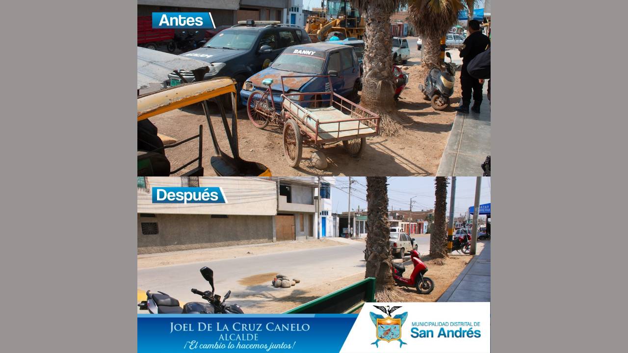 Vehículos En Mal Estado Que Se Encontraban En Las Afueras De La Comisaría, Fueron Retirados En Mejoras Del Ornato Del Distrito.