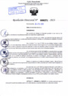 Vista preliminar de documento Resolución Directoral. Nº 0371 - 2023 
