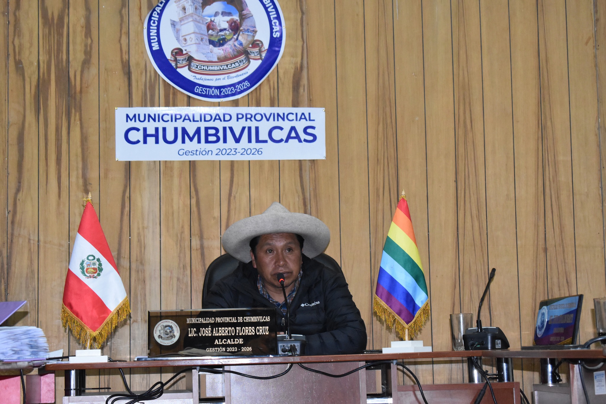 Aprobado con Ordenanza Municipal Nº001-2023/MPCH/CM