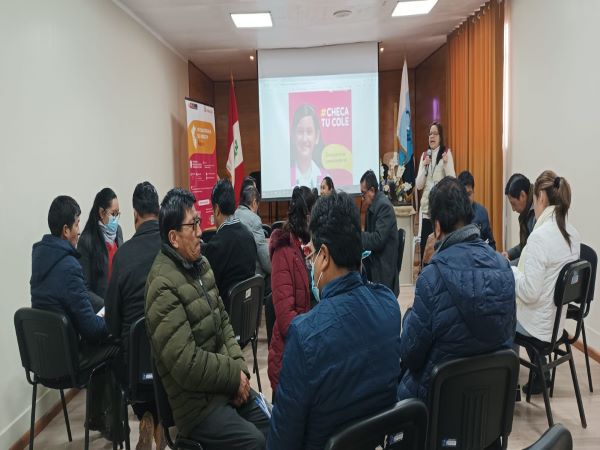 A través de capacitación dictada por sede desconcentrada en esta región en el marco de la campaña institucional #DeVueltaalCole.