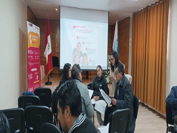 A través de capacitación dictada por sede desconcentrada en esta región en el marco de la campaña institucional #DeVueltaalCole.
