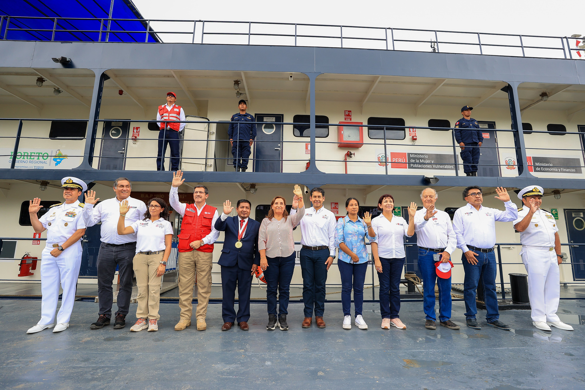 Fotografía de la ceremonia de lanzamiento de la Campaña de Acción Social de PIAS 2023.