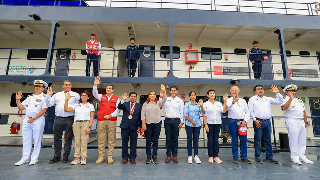 Fotografía de la ceremonia de lanzamiento de la Campaña de Acción Social de PIAS 2023.