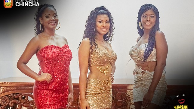 Este evento cultural revalora nuestra música afrodescendiente y nuestra cultura negra que representa nuestra provincia.
