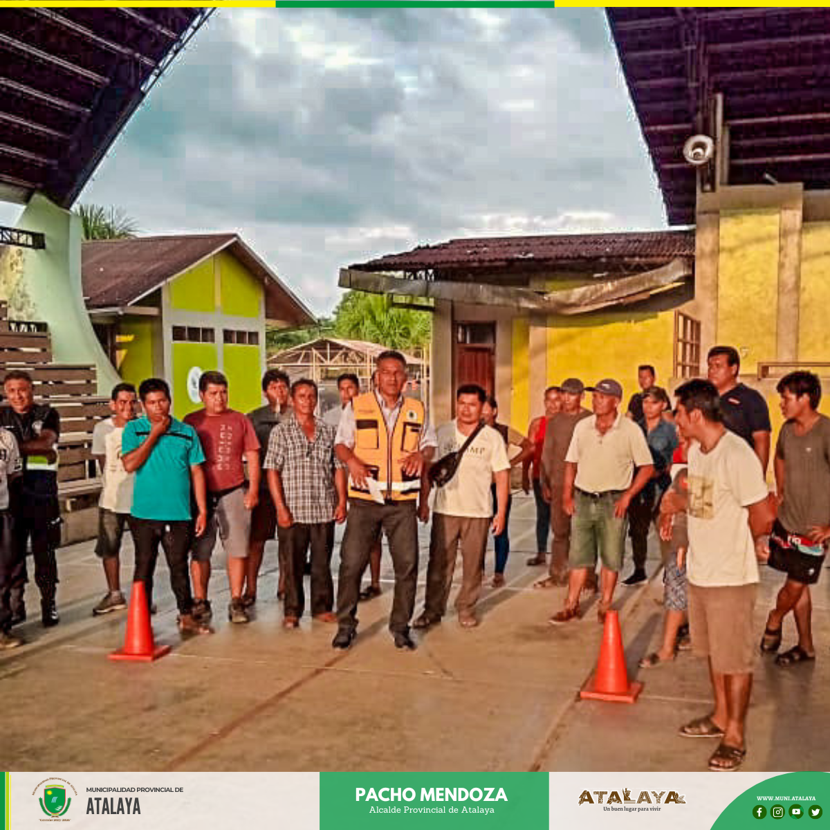 Con éxito se desarrolló el brevetón 2023, en el distrito de Sepahua, organizado por la Municipalidad Provincial de Atalaya en coordinación con el Municipio Distrital de Sepahua
