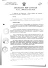 Vista preliminar de documento Resolucion de Sub-Gerencia 091