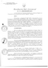 Vista preliminar de documento Resolucion de Sub-Gerencia 038