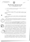 Vista preliminar de documento Resolucion de Sub-Gerencia 033