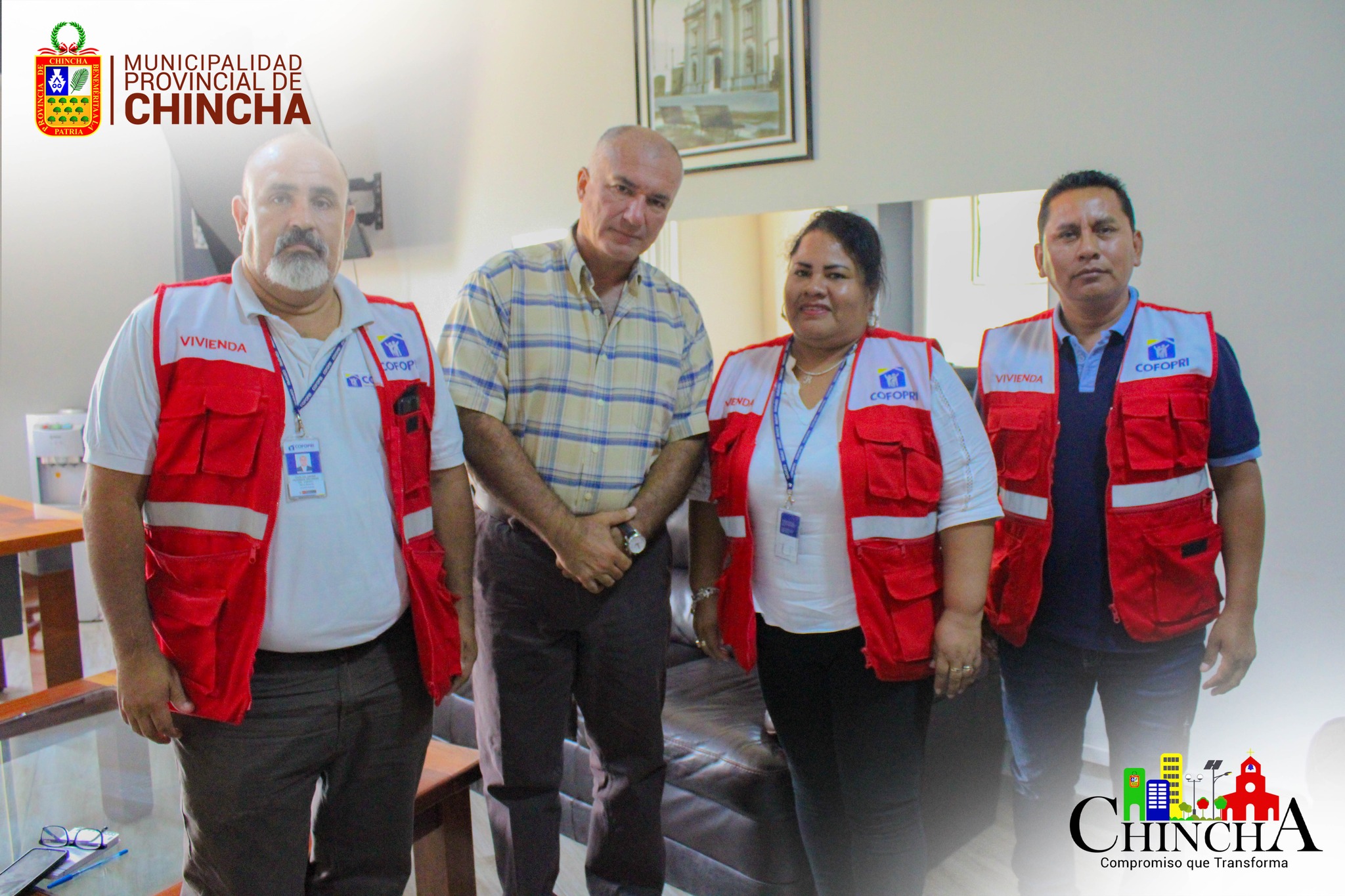 titulación de muchos asentamientos humanos, que aún están en busca de formalizar sus predio