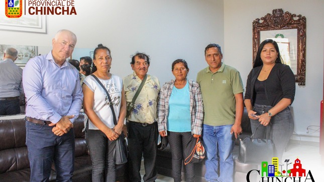 propiedad a muchas familias de nuestra provincia, entre los beneficiados están los vecinos de los asentamientos humanos "Keiko Sofía" y "Húsares de Junín", por ello el alcalde provincial Ing. César Carranza .