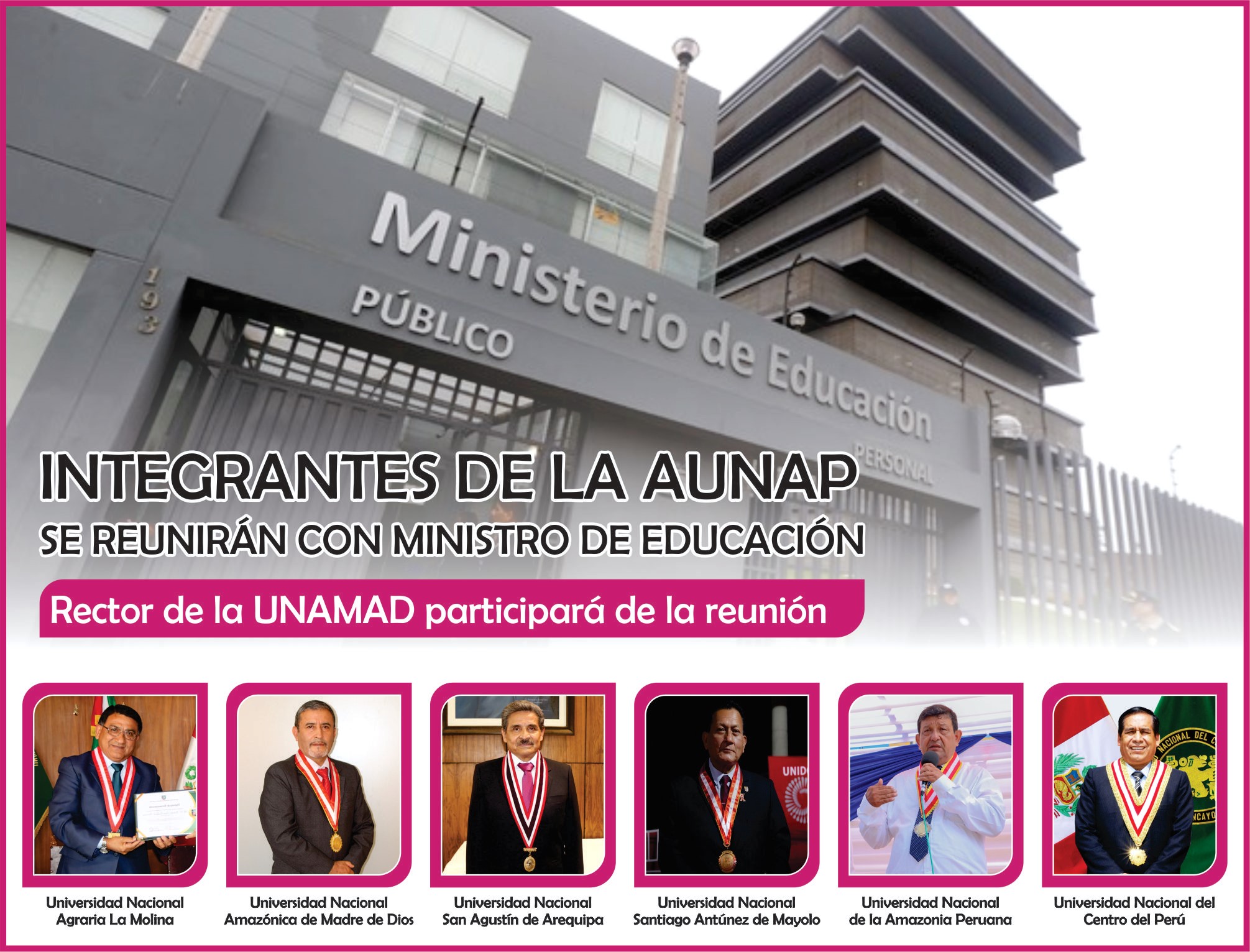 NOTA DE PRENSA N° 037-2023-UNAMAD-R/OCII