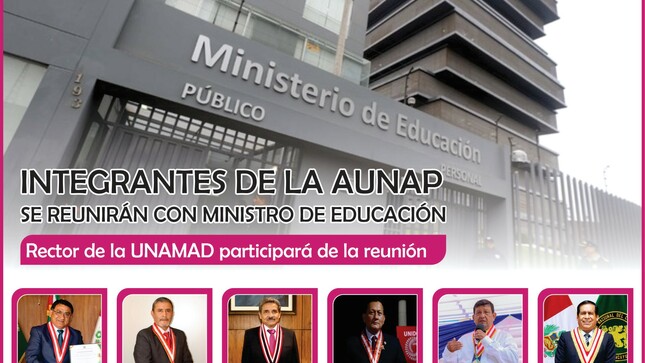 NOTA DE PRENSA N° 037-2023-UNAMAD-R/OCII