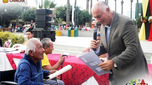 Esta formalización le permitirá a las familias acceder a diferentes programas del estado e inversiones publicas para tener mejores condiciones de vida.