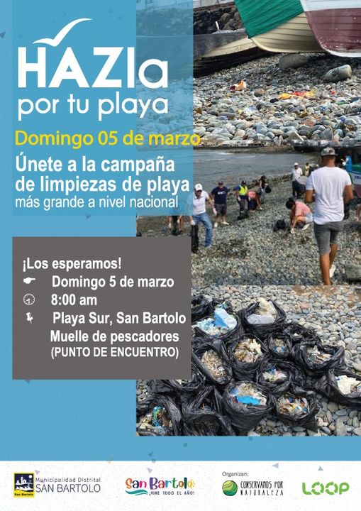 Este Domingo 5 de marzo a las 8:00 A.M