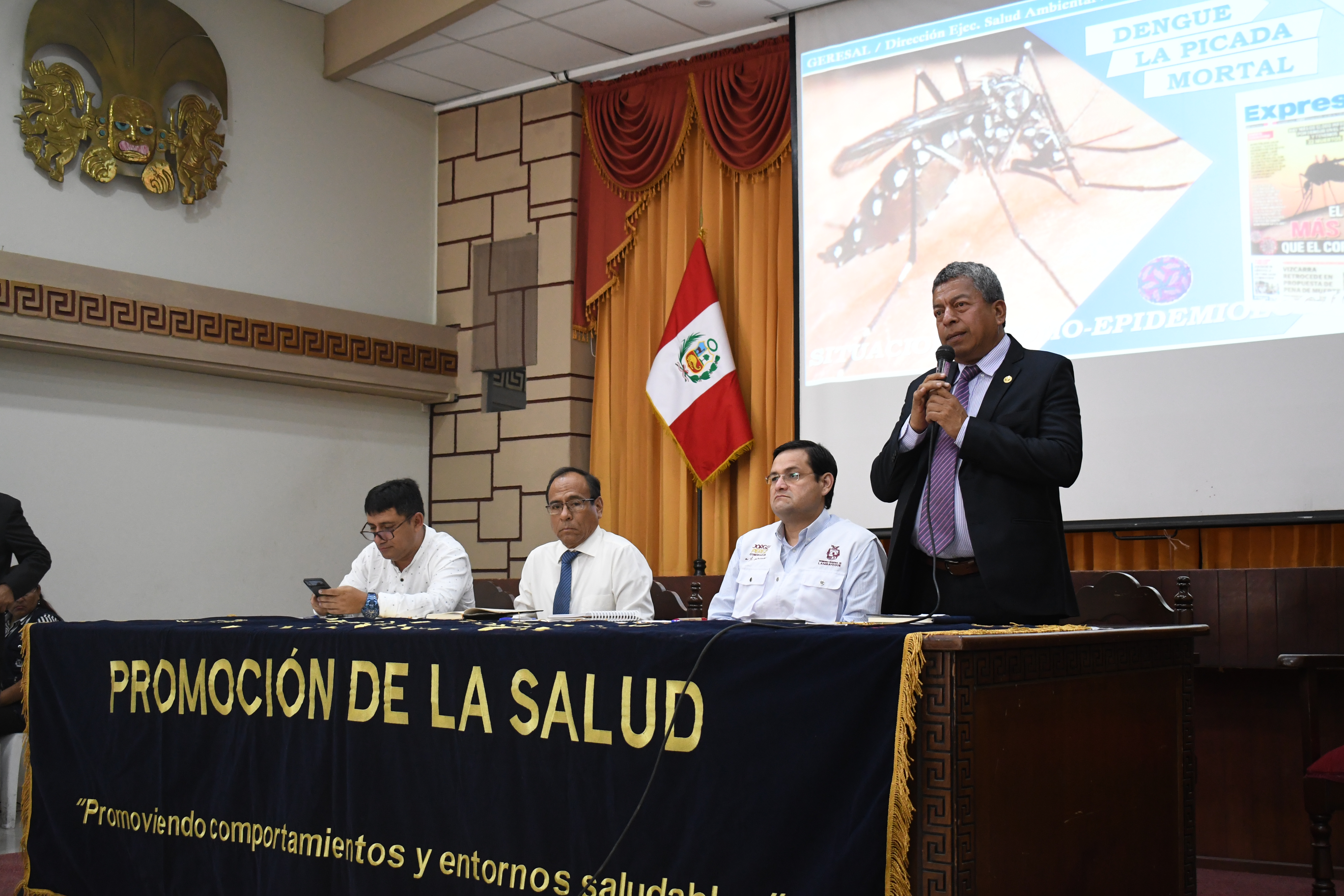 Gobierno Regional y Gobiernos locales se reunieron para impulsar acciones contra el dengue