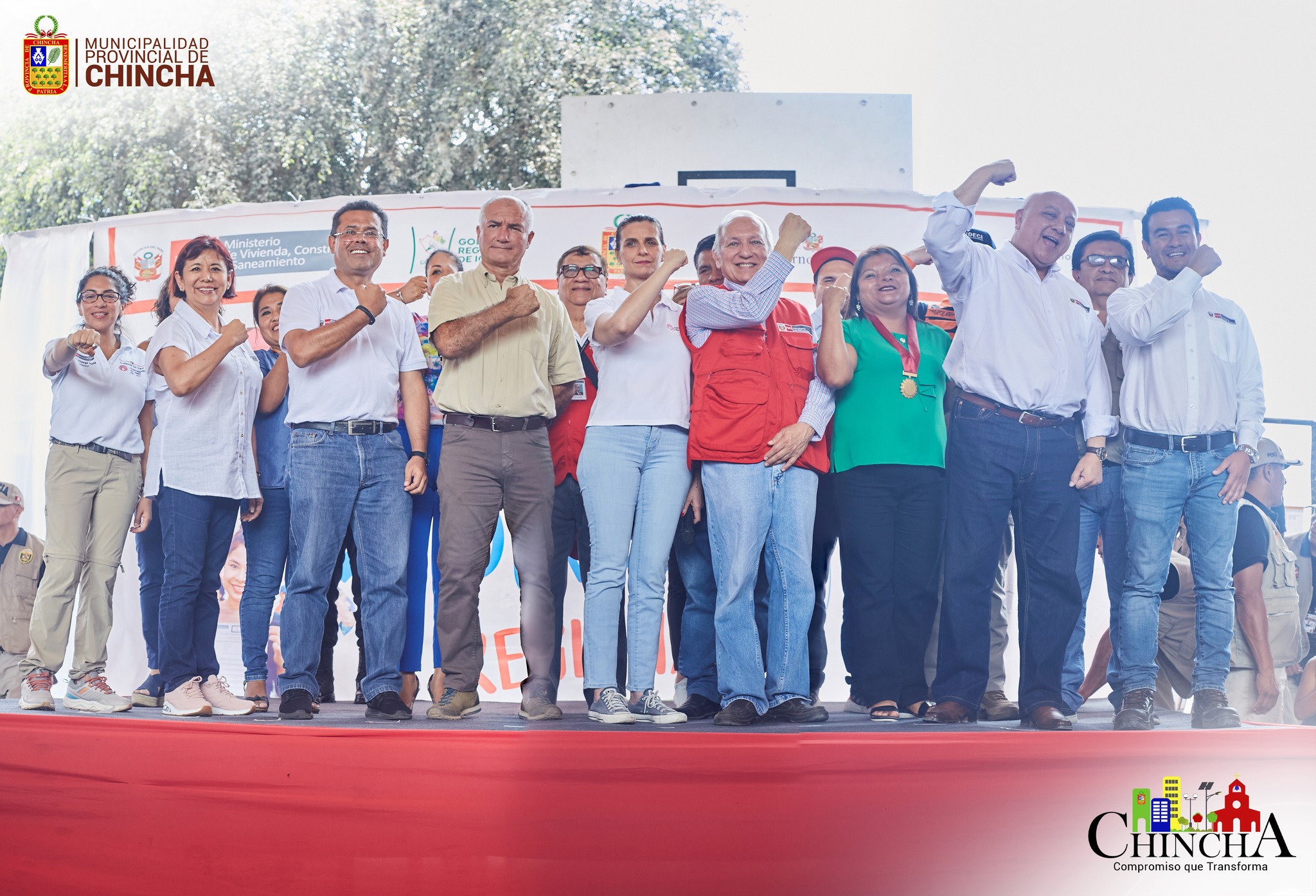 ciudadanía, descentralizando los diferentes servicios que brinda el estado a través del MINSA, MININTER, MINJUS, MINEDU, MINCETUR, MINAM, MTPE, MINCUL, PRODUCE, MINDEF, MIDAGRI, MVCS, ESSALUD, RENIEC, incluyendo vacunación COVID-19.