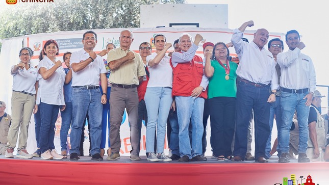 ciudadanía, descentralizando los diferentes servicios que brinda el estado a través del MINSA, MININTER, MINJUS, MINEDU, MINCETUR, MINAM, MTPE, MINCUL, PRODUCE, MINDEF, MIDAGRI, MVCS, ESSALUD, RENIEC, incluyendo vacunación COVID-19.