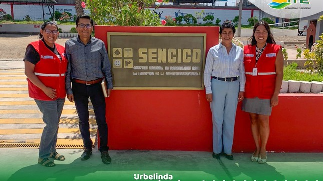 Hoy la alcaldesa de la Municipalidad Distrital de Ite y la Jefa Zonal del SENCICO, mantuvieron una reunión para lograr la firma de un convenio entre ambas instituciones.