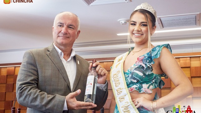 El burgomaestre de la provincia de Ica agradeció la deferencia y acogida de la provincia hermana de chincha,  en dicha actividad se realizó  una rueda de prensa para celebrar después de 4 años de confinamiento, las festividades de la vendimia Ica 2023, dónde los más beneficiados es la población de la región, por lo que estás actividades atrae al turismo.