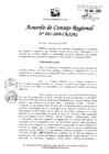 Vista preliminar de documento Acuerdo de Consejo Regional N° 001-2009-CR/GRL