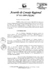 Vista preliminar de documento Acuerdo de Consejo Regional N° 011-2009-CR/GRL