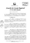 Vista preliminar de documento Acuerdo de Consejo Regional N 019-2009-CR-GRL