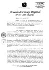 Vista preliminar de documento Acuerdo de Consejo Regional N° 075-2009-CR/GRL