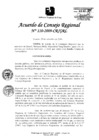 Vista preliminar de documento Acuerdo de Consejo Regional N 110-2009-CR-GRL