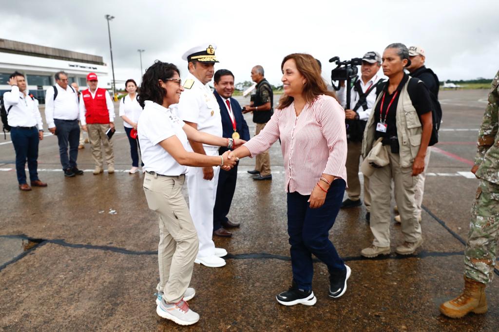 Loreto: ministra Leslie Urteaga participó de lanzamiento de las Plataformas Itinerantes de Acción Social (PIAS) 2023