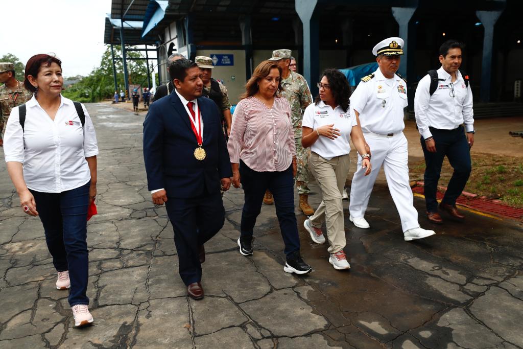 Loreto: ministra Leslie Urteaga participó de lanzamiento de las Plataformas Itinerantes de Acción Social (PIAS) 2023