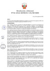 Vista preliminar de documento RESOLUCION JEFATURAL 32-2022- CUARTA MODIFICACION DEL PAC - ANEXO - FF.pdf