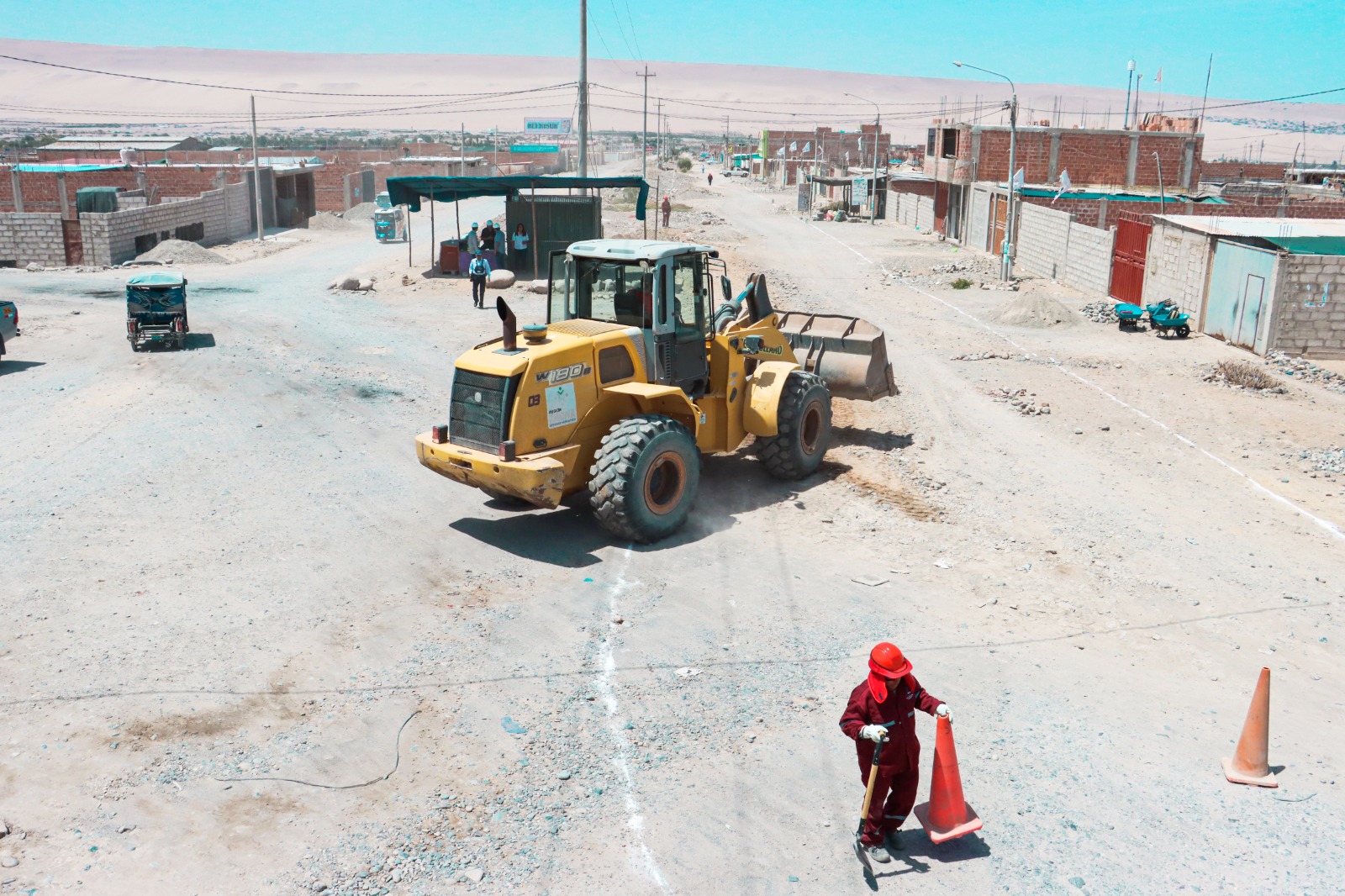 Paquete de tres obras iniciará GRT
