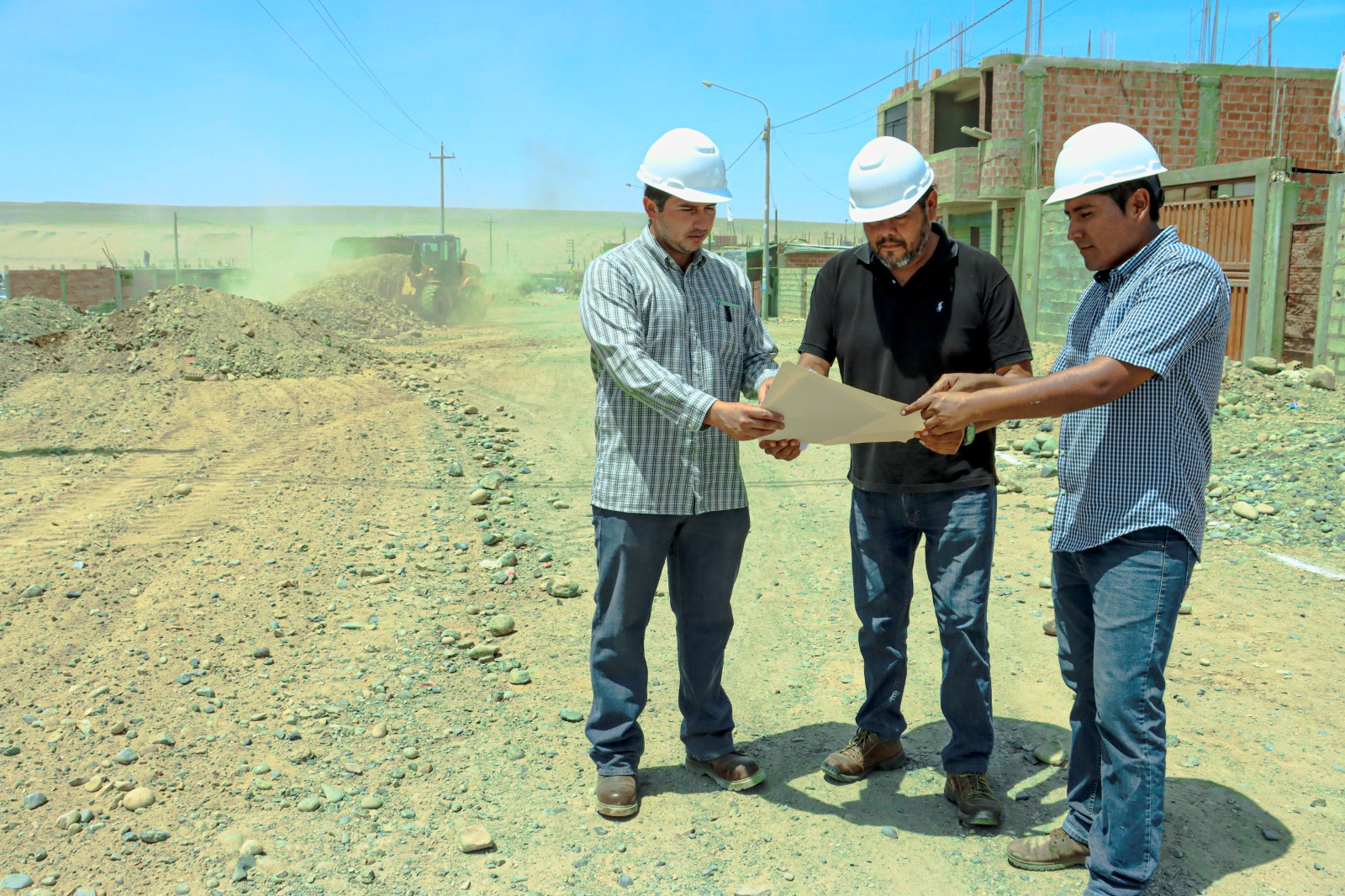 Paquete de tres obras iniciará GRT